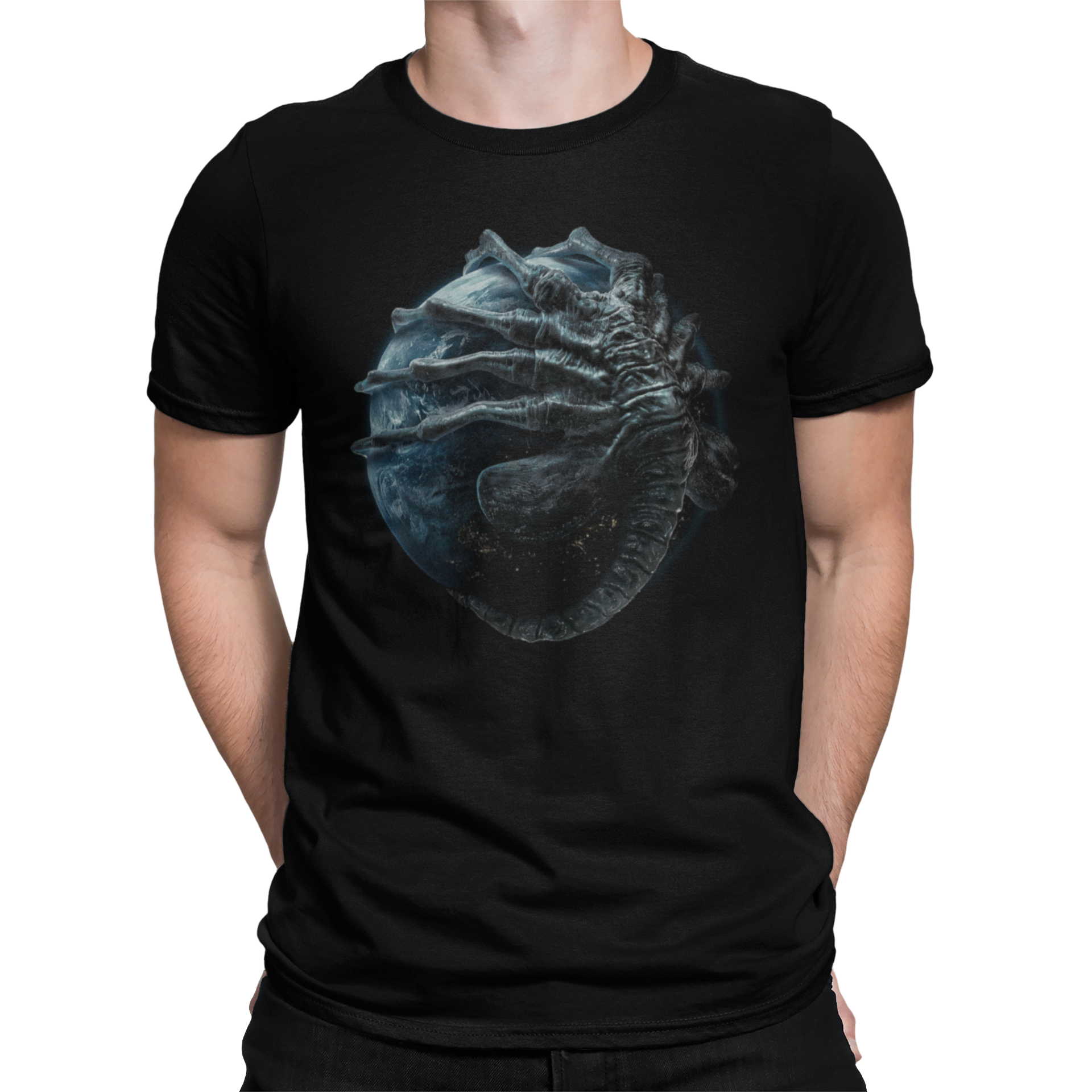 CAMISETA / SUDADERA CINE ALIEN LA TIERRRA