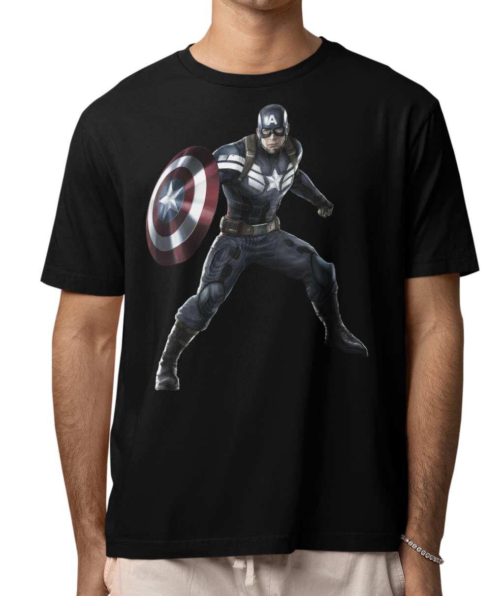 CAMISETA / SUDADERA HEROES CAPITAN AMERICA