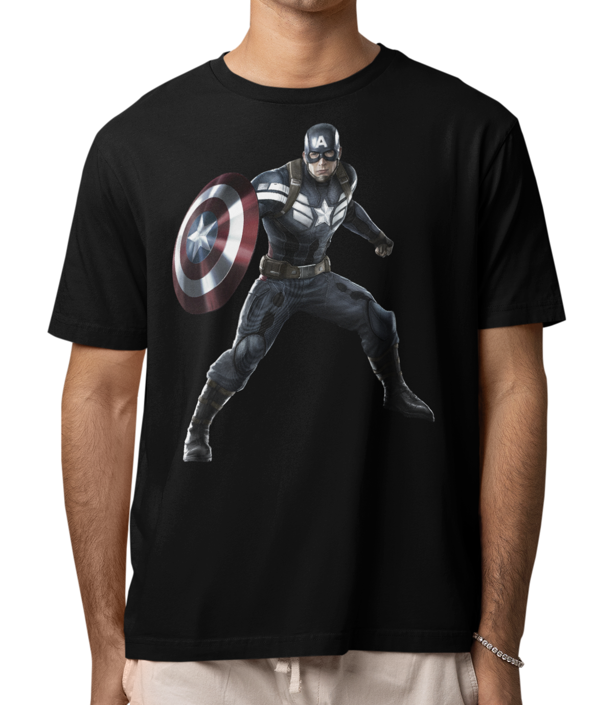 CAMISETA / SUDADERA HEROES CAPITAN AMERICA