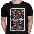 CAMISETA / SUDADERA HEROES DEADPOOL CARTA