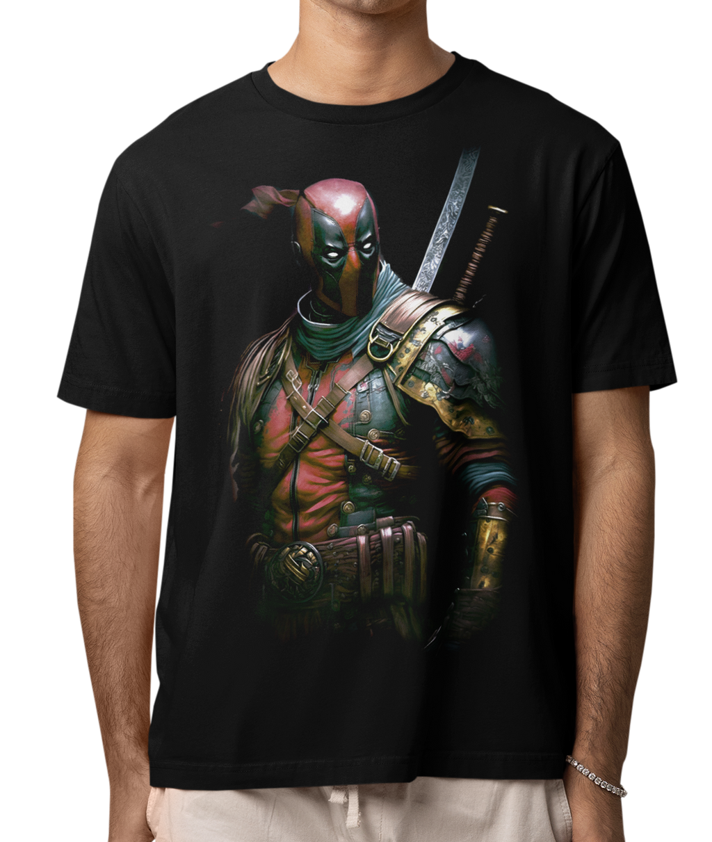 CAMISETA / SUDADERA HEROES DEADPOOL OSCURO