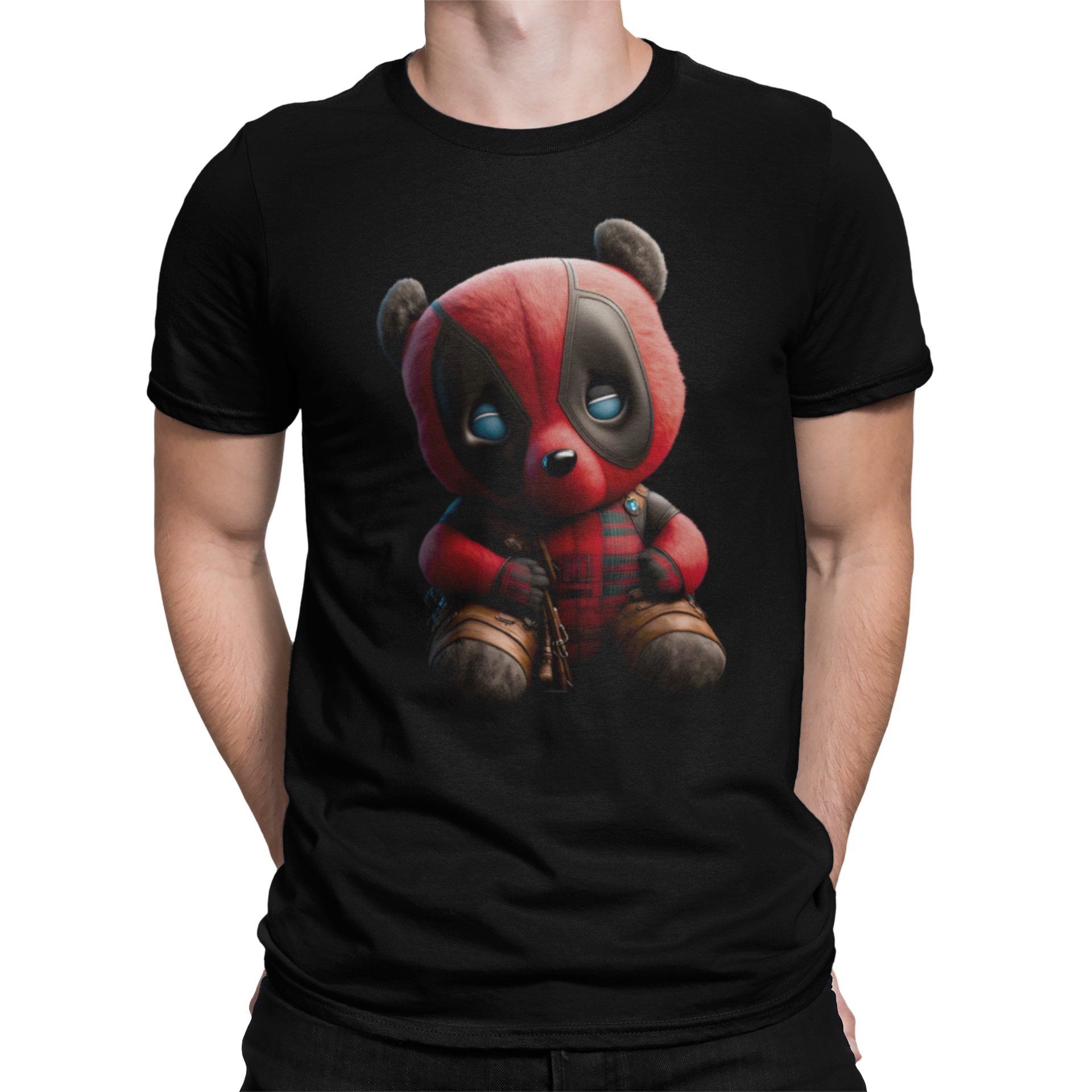 CAMISETA / SUDADERA HEROES OSO DEADPOOL