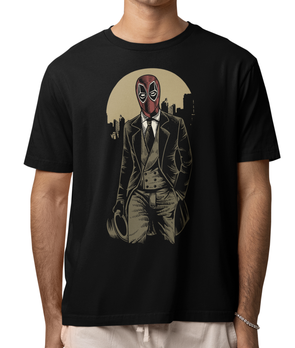 CAMISETA / SUDADERA HEROES DEADPOOL RETRO
