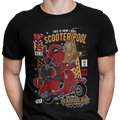 CAMISETA / SUDADERA HEROES DEADPOOL SCOOTER