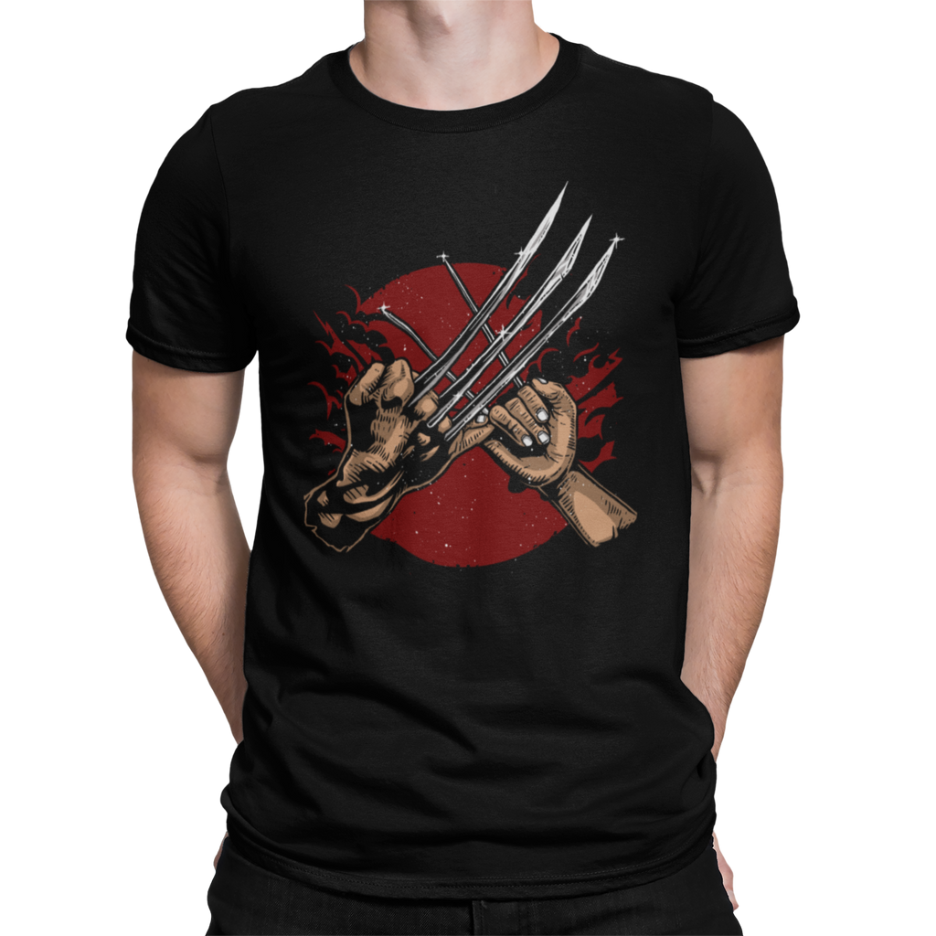 CAMISETA / SUDADERA HEROES LOBEZNO GARRAS