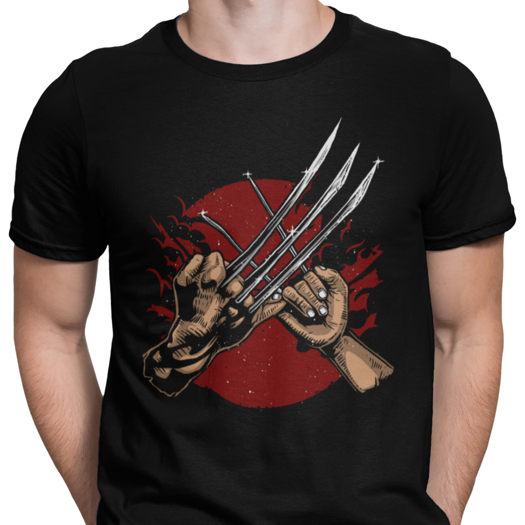CAMISETA / SUDADERA HEROES LOBEZNO GARRAS