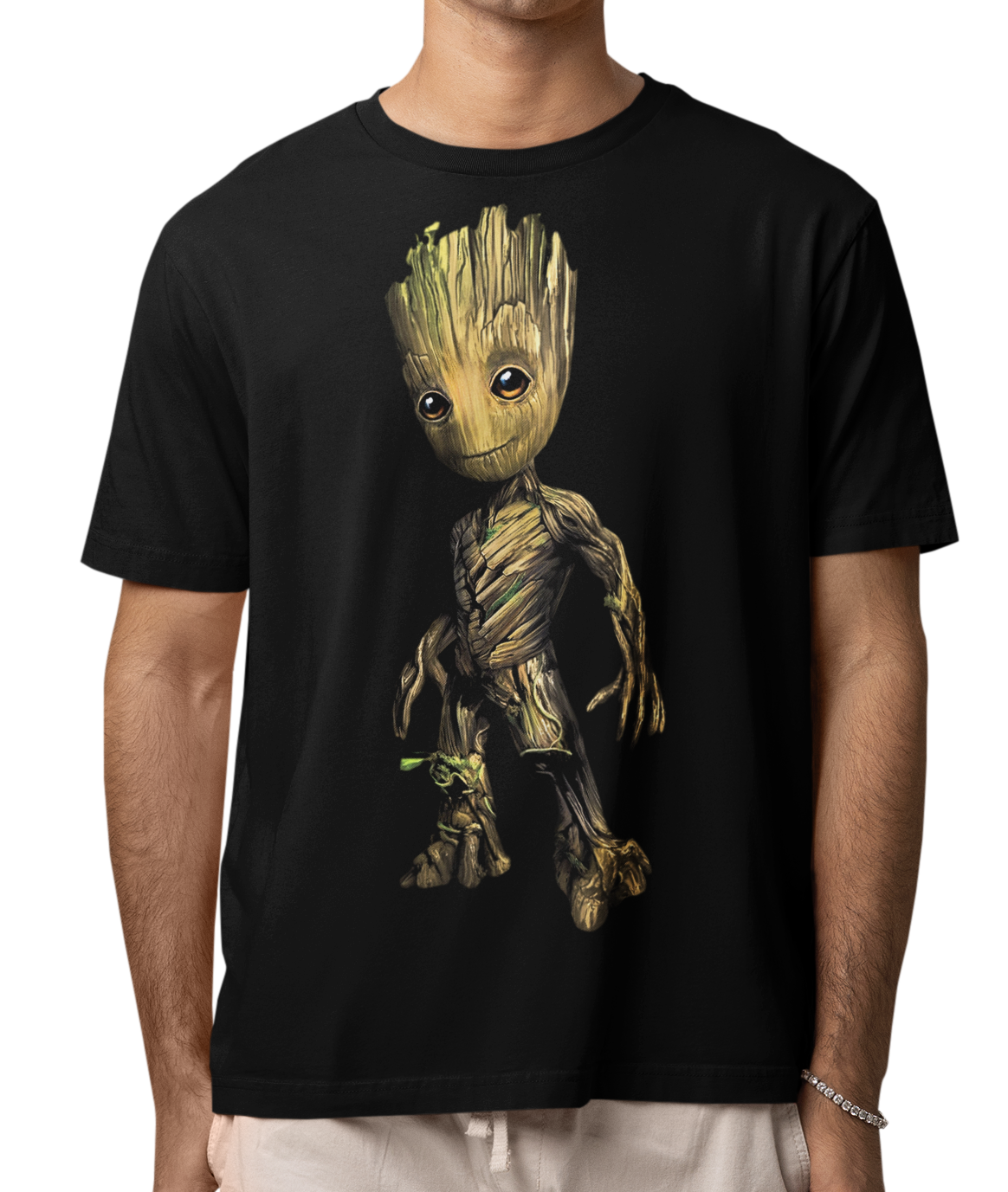 CAMISETA / SUDADERA HEROES YO SOY GROOT