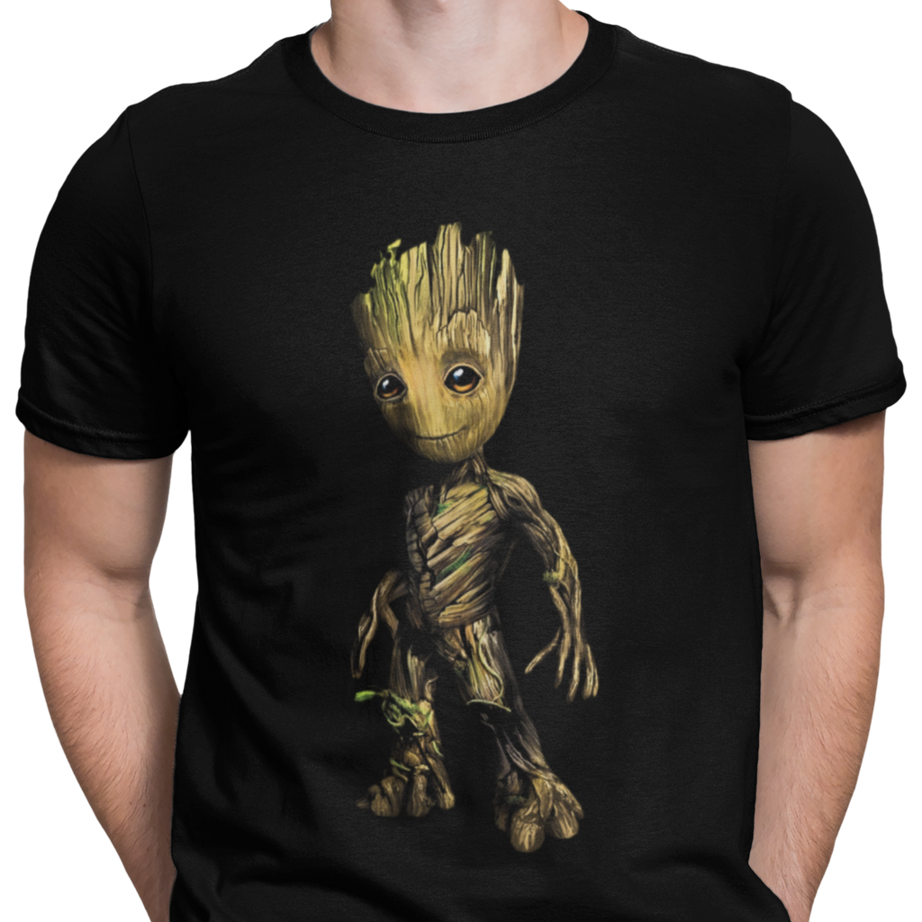 CAMISETA / SUDADERA HEROES YO SOY GROOT