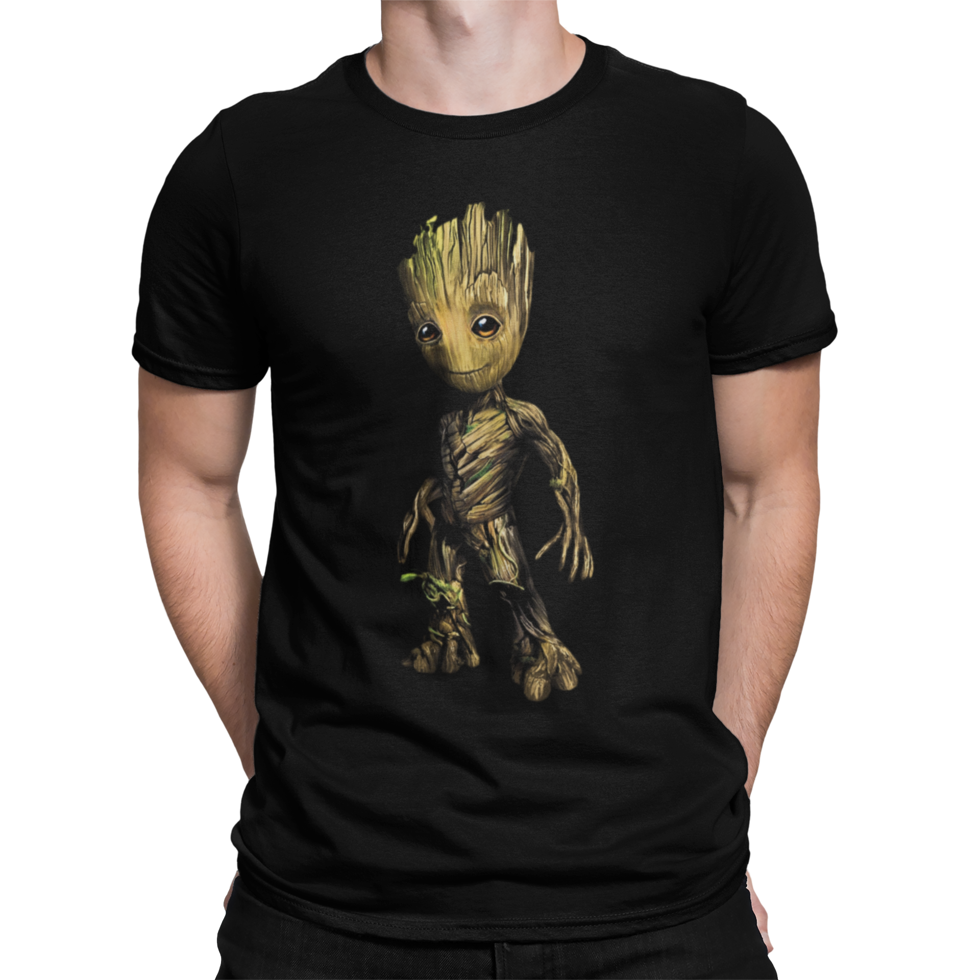 CAMISETA / SUDADERA HEROES YO SOY GROOT