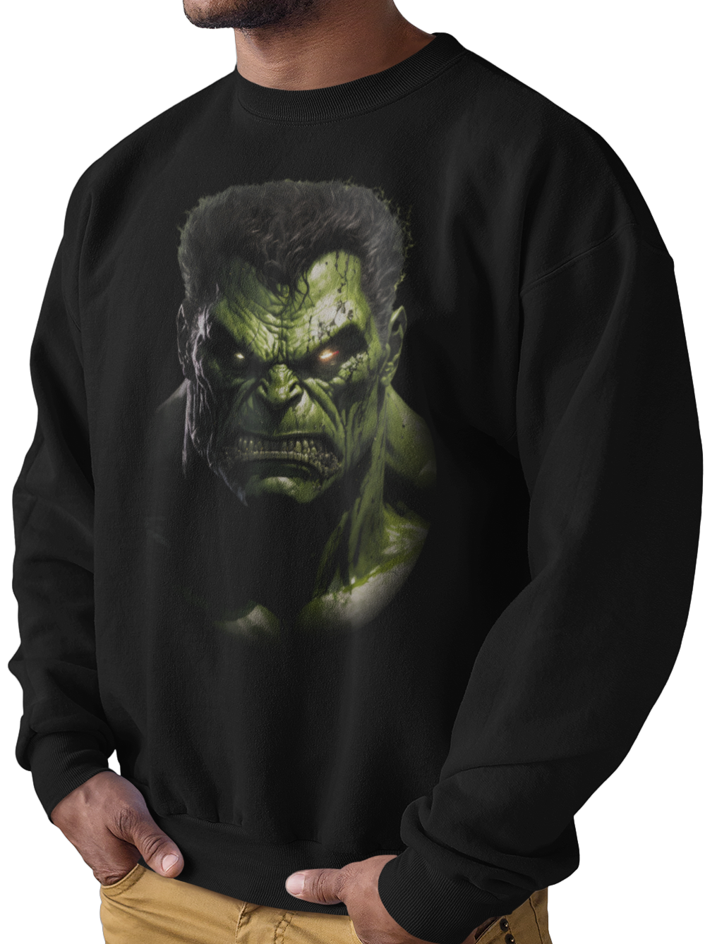 CAMISETA / SUDADERA HEROES HULK
