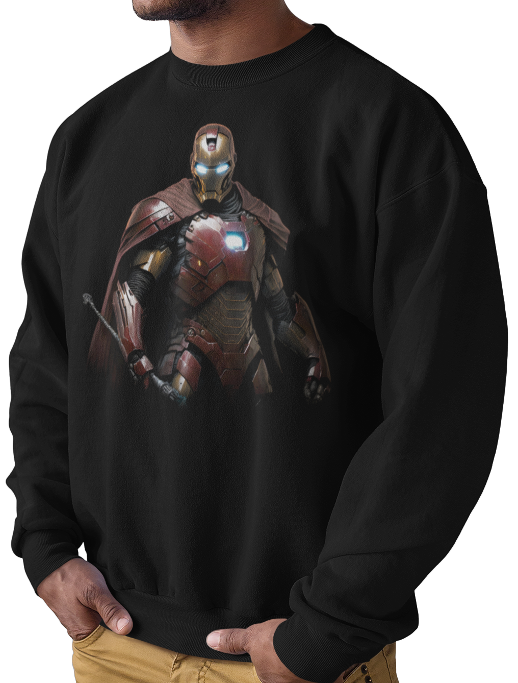 CAMISETA / SUDADERA HEROES IRON MAN