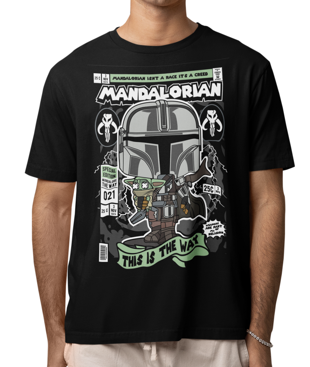 CAMISETA / SUDADERA MANDALORIAN