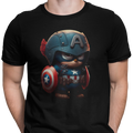 CAMISETA / SUDADERA HEROES MINI CAPITAN AMERICA