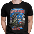 CAMISETA / SUDADERA HEROES CAPITAN AMERICA SCOOTER