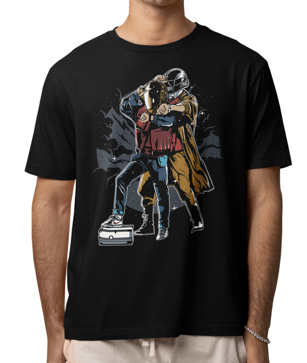 CAMISETA / SUDADERA REGRESO AL FUTURO