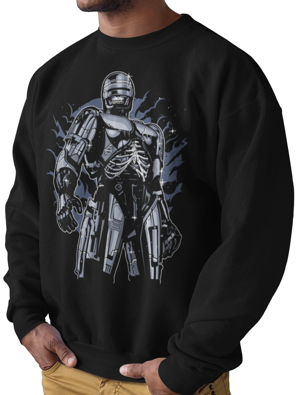 CAMISETA / SUDADERA ROBOCOP