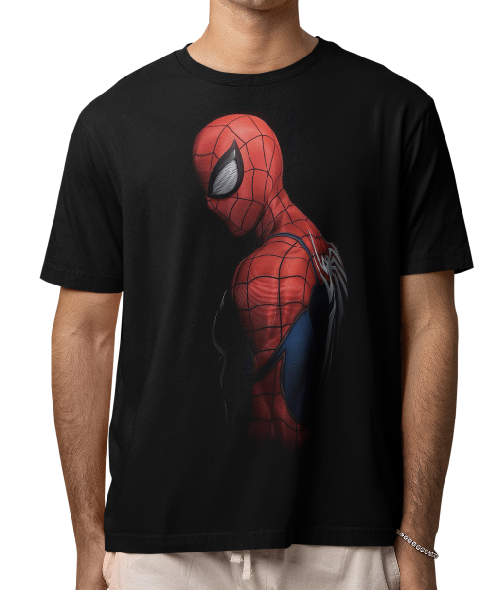 CAMISETA / SUDADERA HEROES SPIDERMAN OSCURO