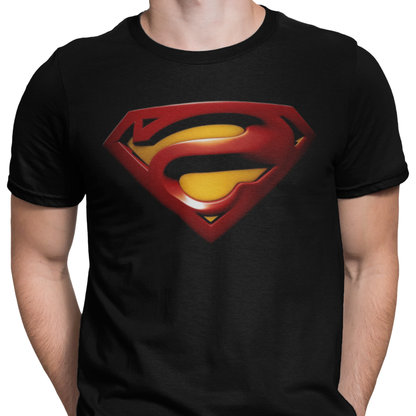 CAMISETA / SUDADERA HEROES SUPERMAN