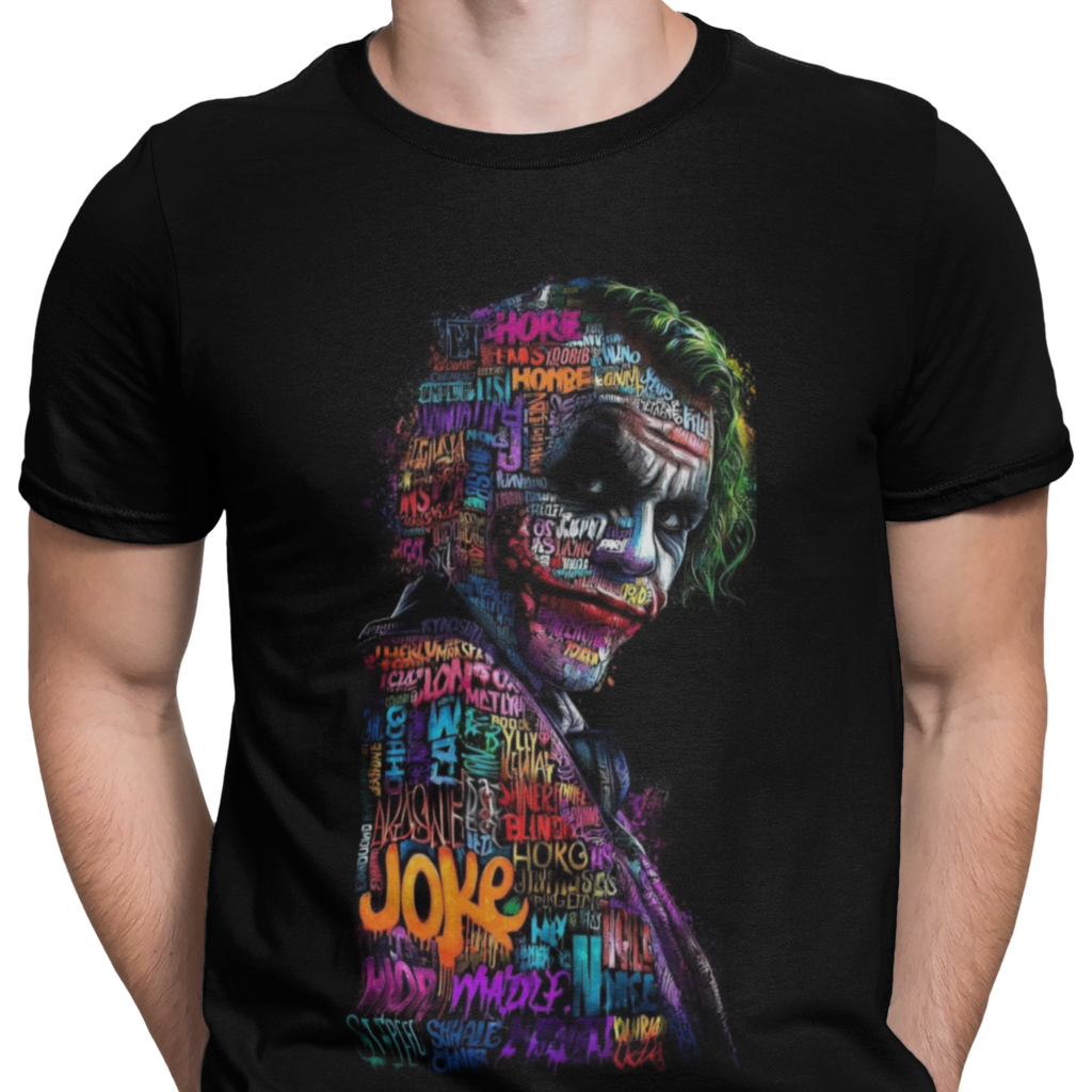 CAMISETA / SUDADERA JOKER COLOR