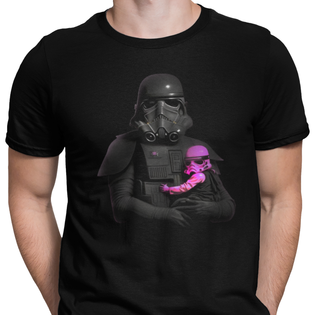 CAMISETA / SUDADERA SOLDADO STARWARS CON BEBE