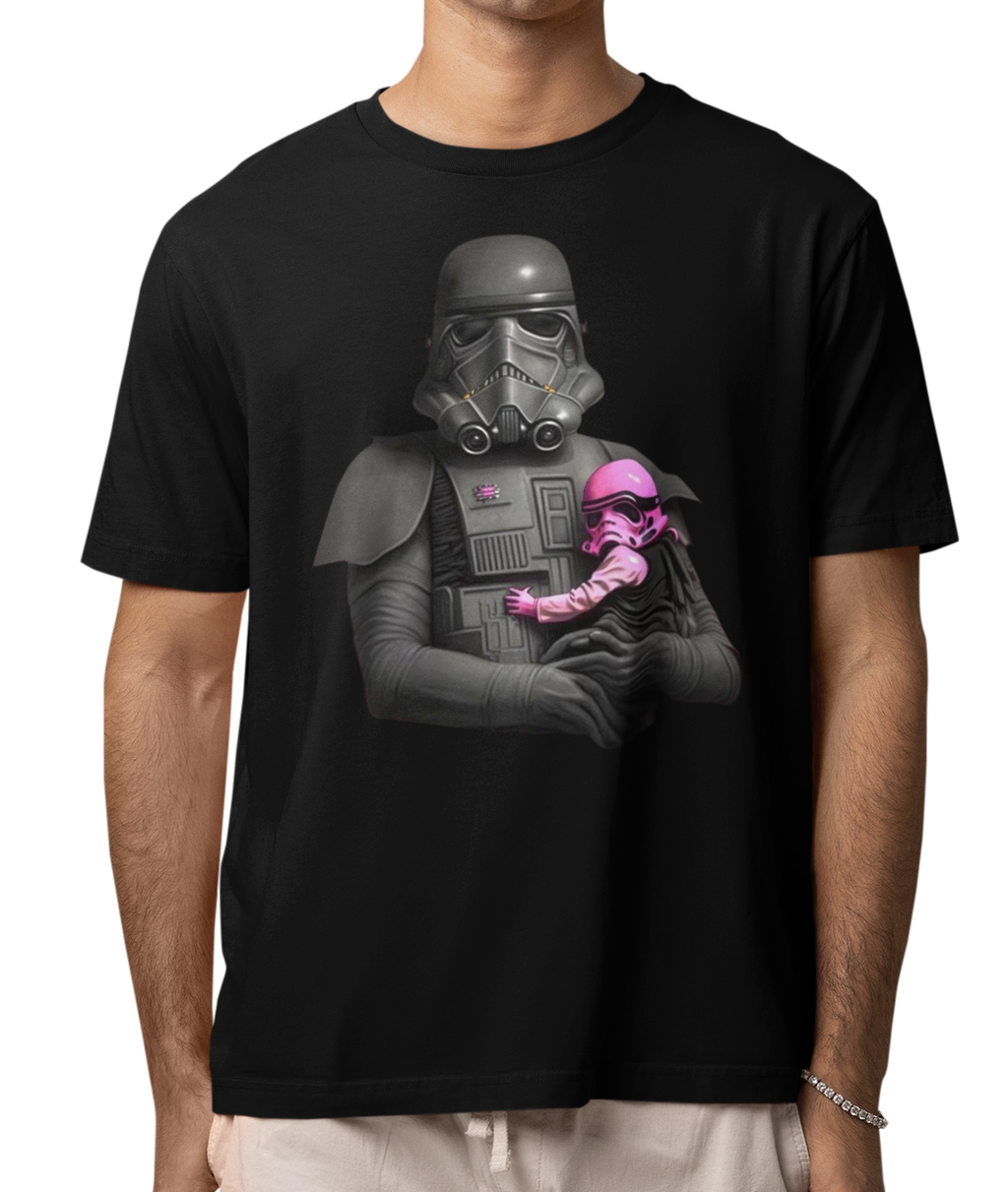 CAMISETA / SUDADERA SOLDADO STARWARS CON BEBE