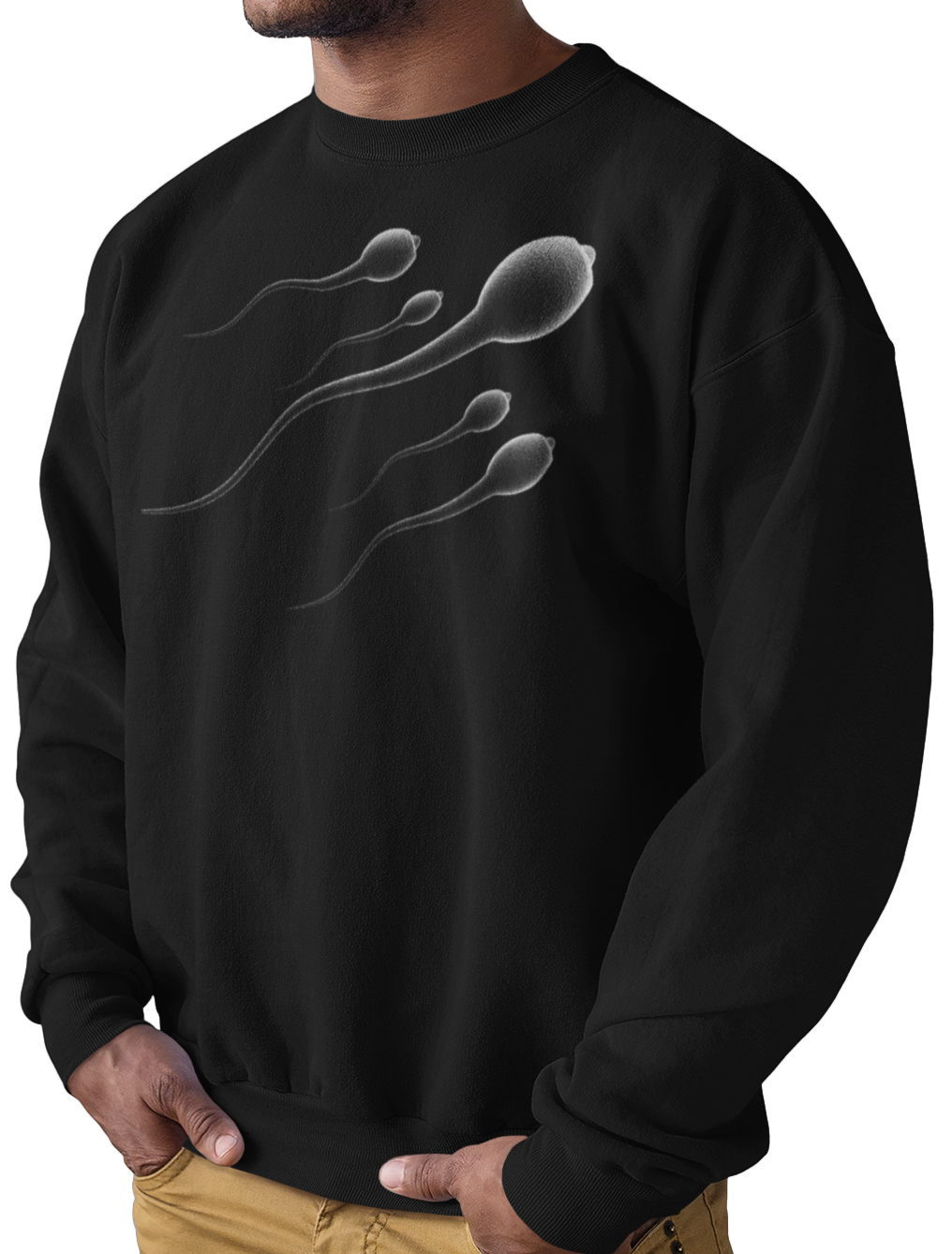 CAMISETA / SUDADERA ESPERMATOZOIDES