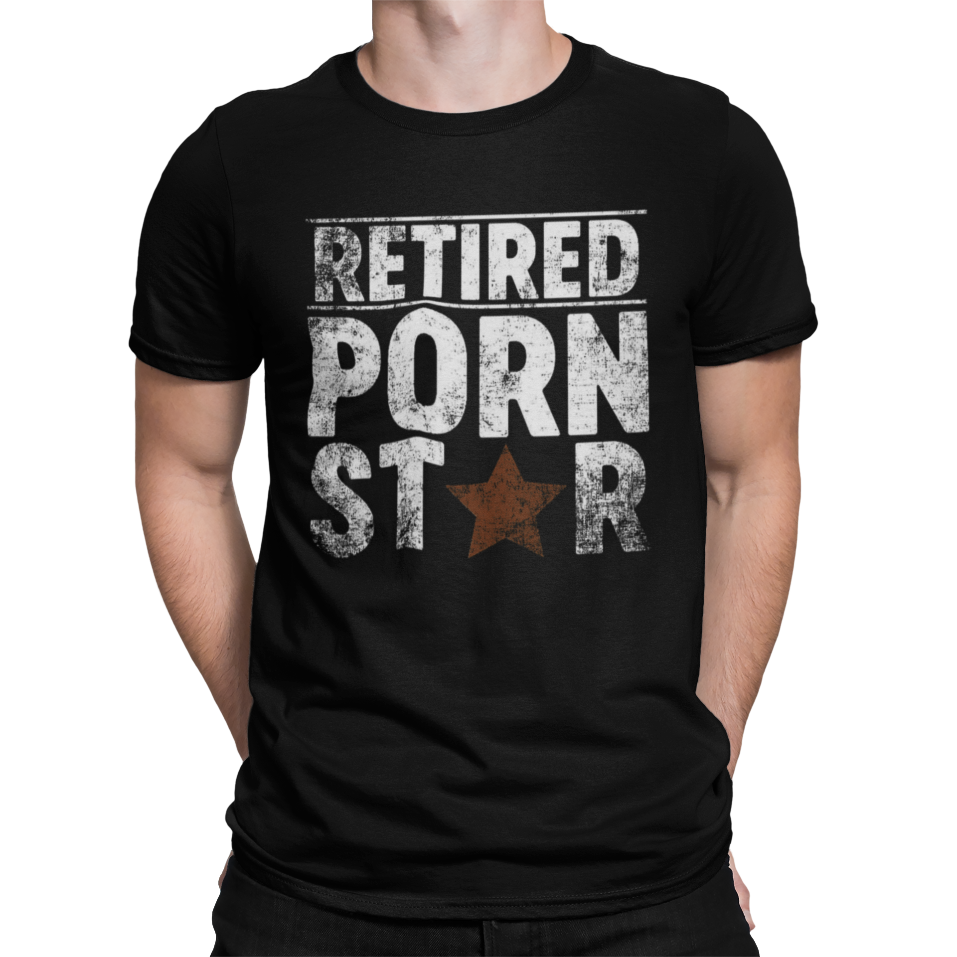 CAMISETA / SUDADERA RETIRED PORN STAR