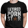 CAMISETA / SUDADERA RETIRED PORN STAR