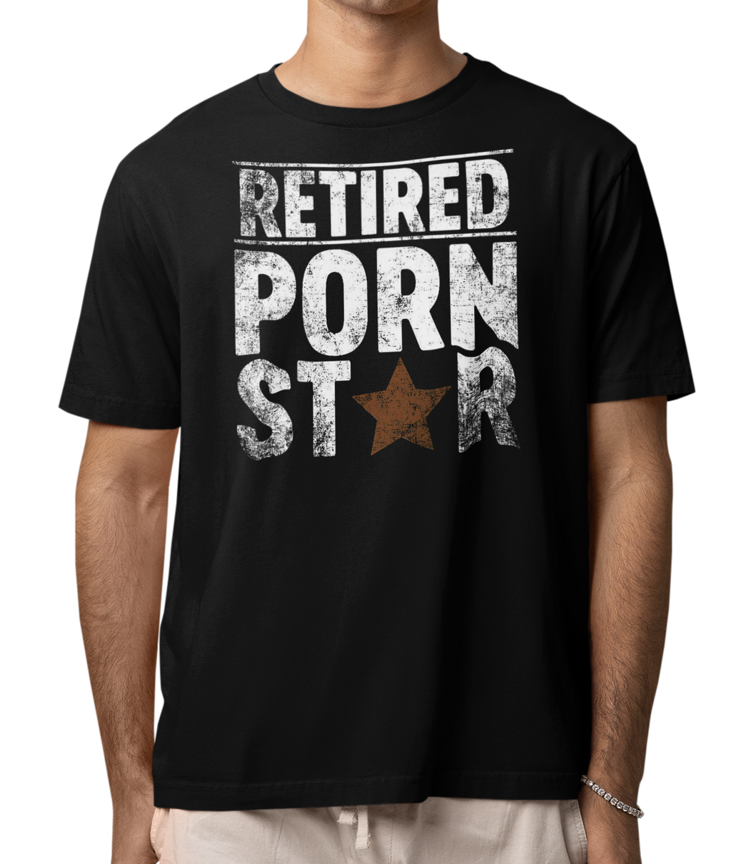 CAMISETA / SUDADERA RETIRED PORN STAR