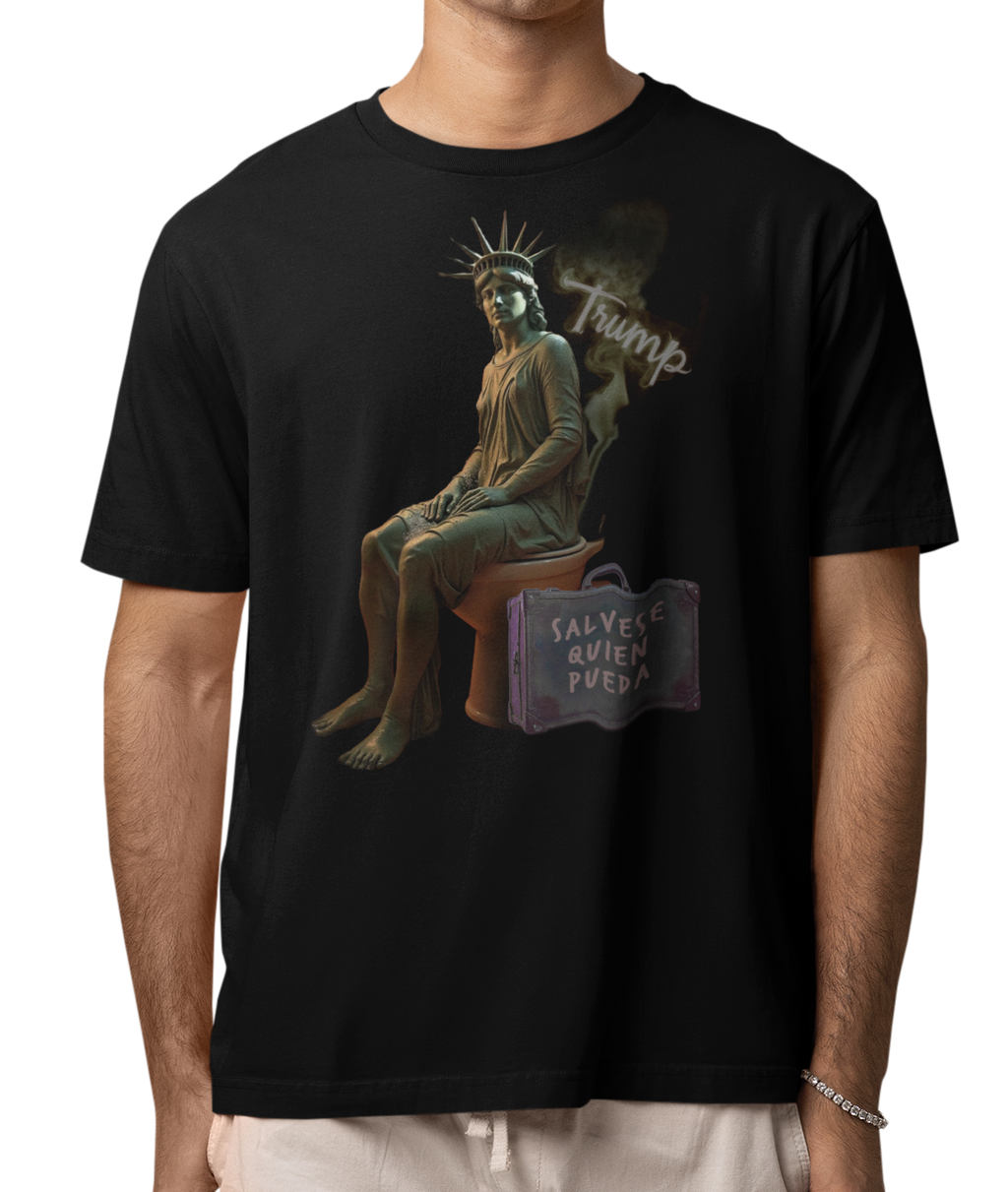 CAMISETA / SUDADERA TRUMP WATER