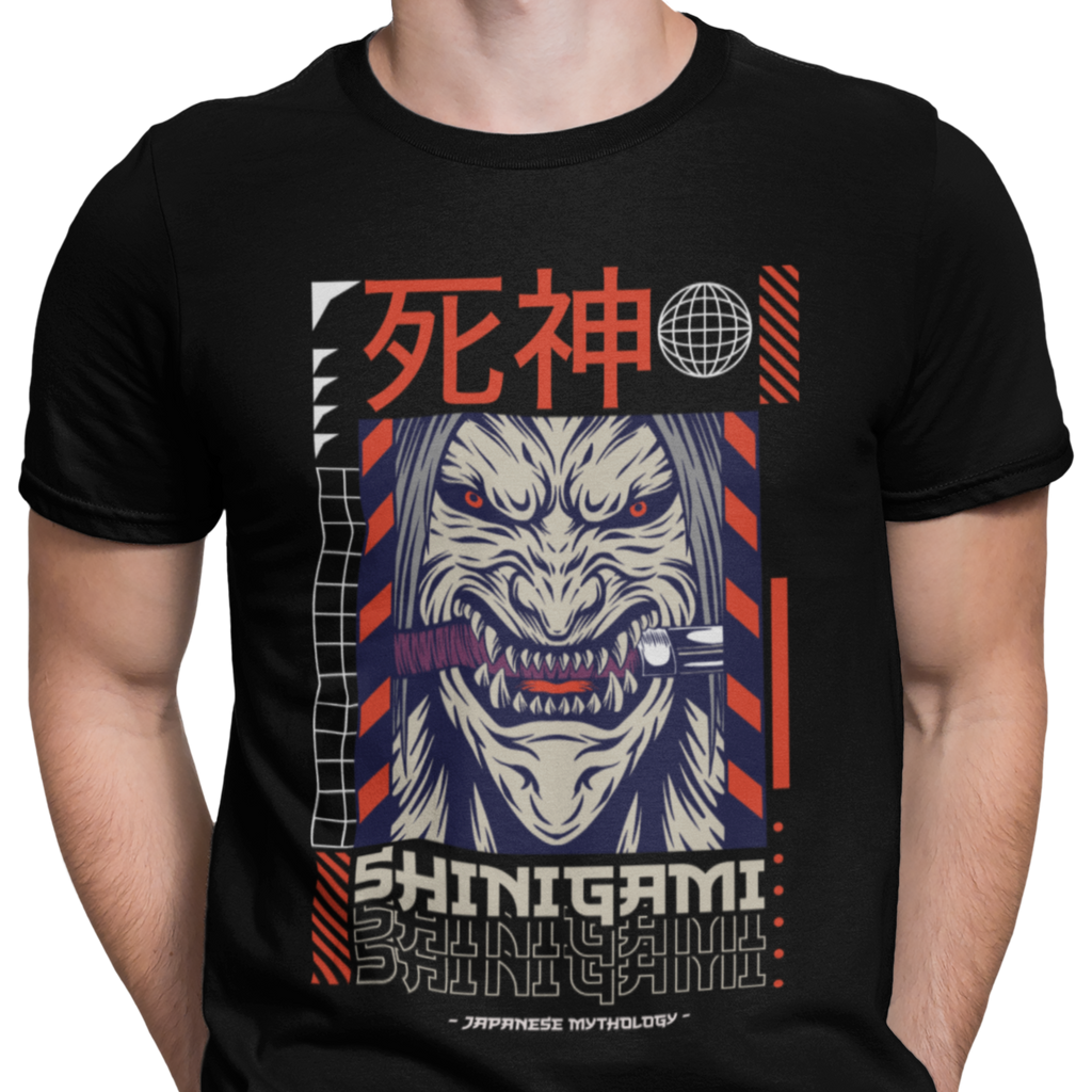CAMISETA / SUDADERA JAPÓN DEMONIO ZOMBI