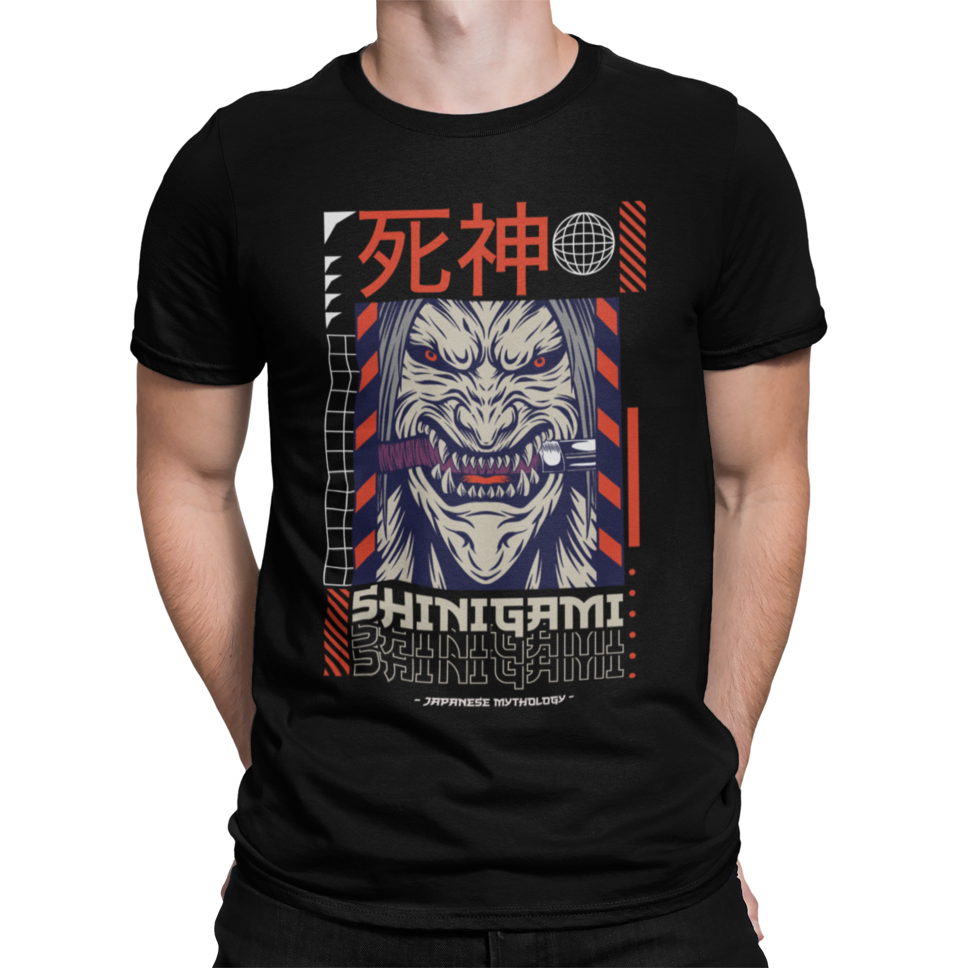 CAMISETA / SUDADERA JAPÓN DEMONIO ZOMBI