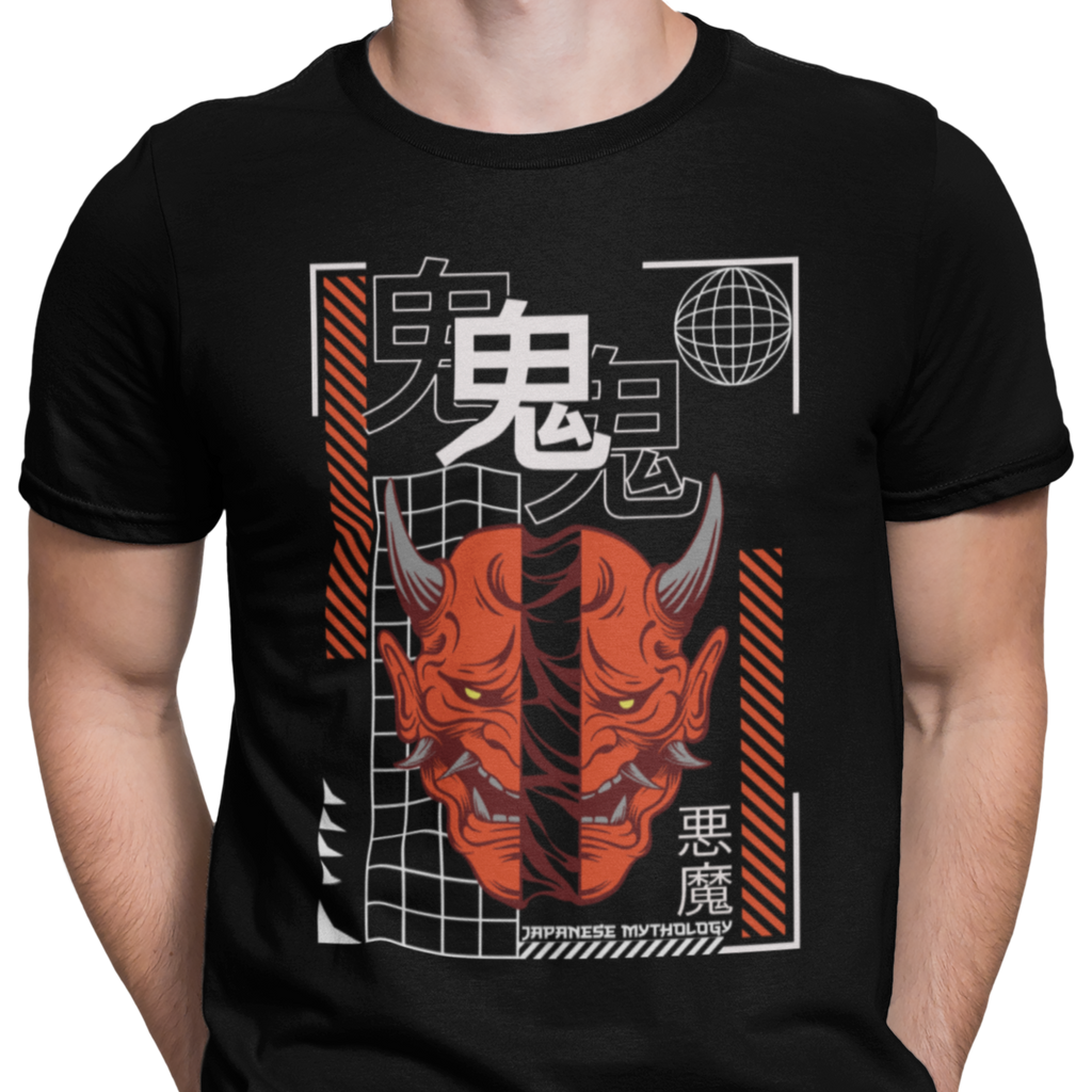 CAMISETA / SUDADERA JAPÓN DEMONIO