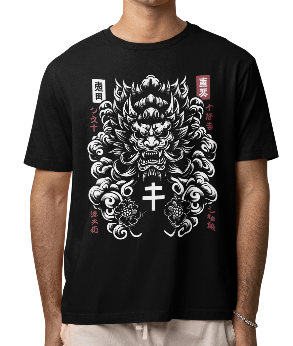 CAMISETA / SUDADERA JAPÓN DEMONIO