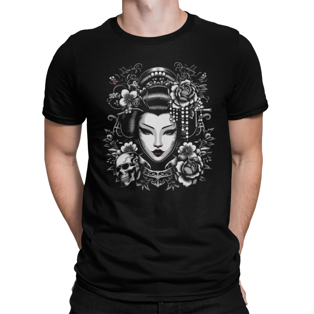 CAMISETA / SUDADERA JAPÓN GEISHA
