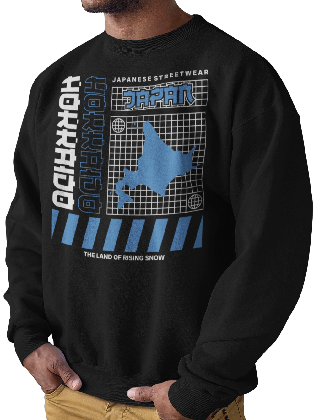 CAMISETA / SUDADERA JAPÓN MAPA