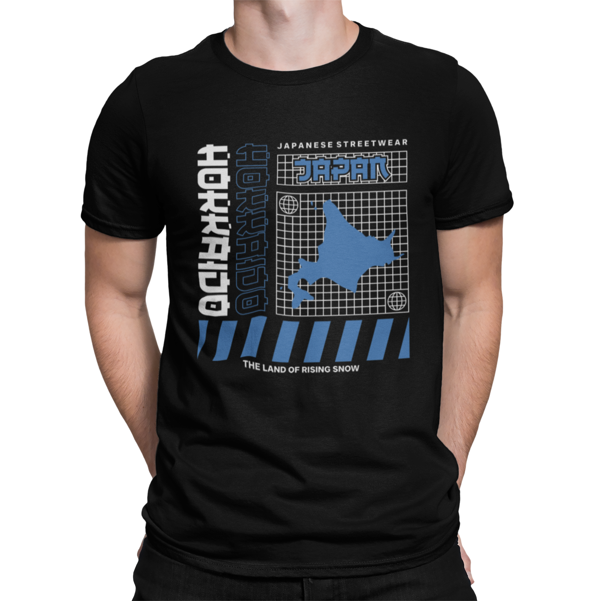 CAMISETA / SUDADERA JAPÓN MAPA