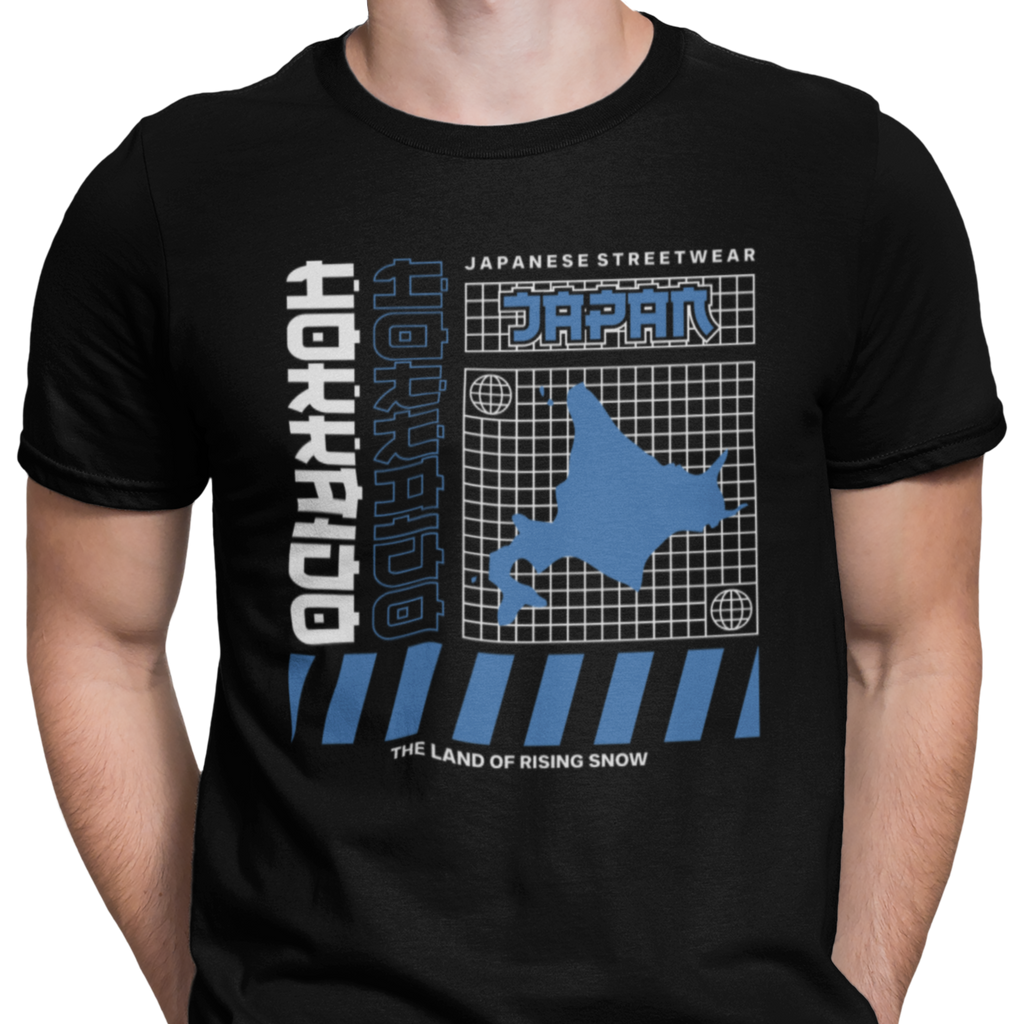 CAMISETA / SUDADERA JAPÓN MAPA