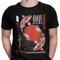 CAMISETA / SUDADERA JAPÓN PECES CARPA