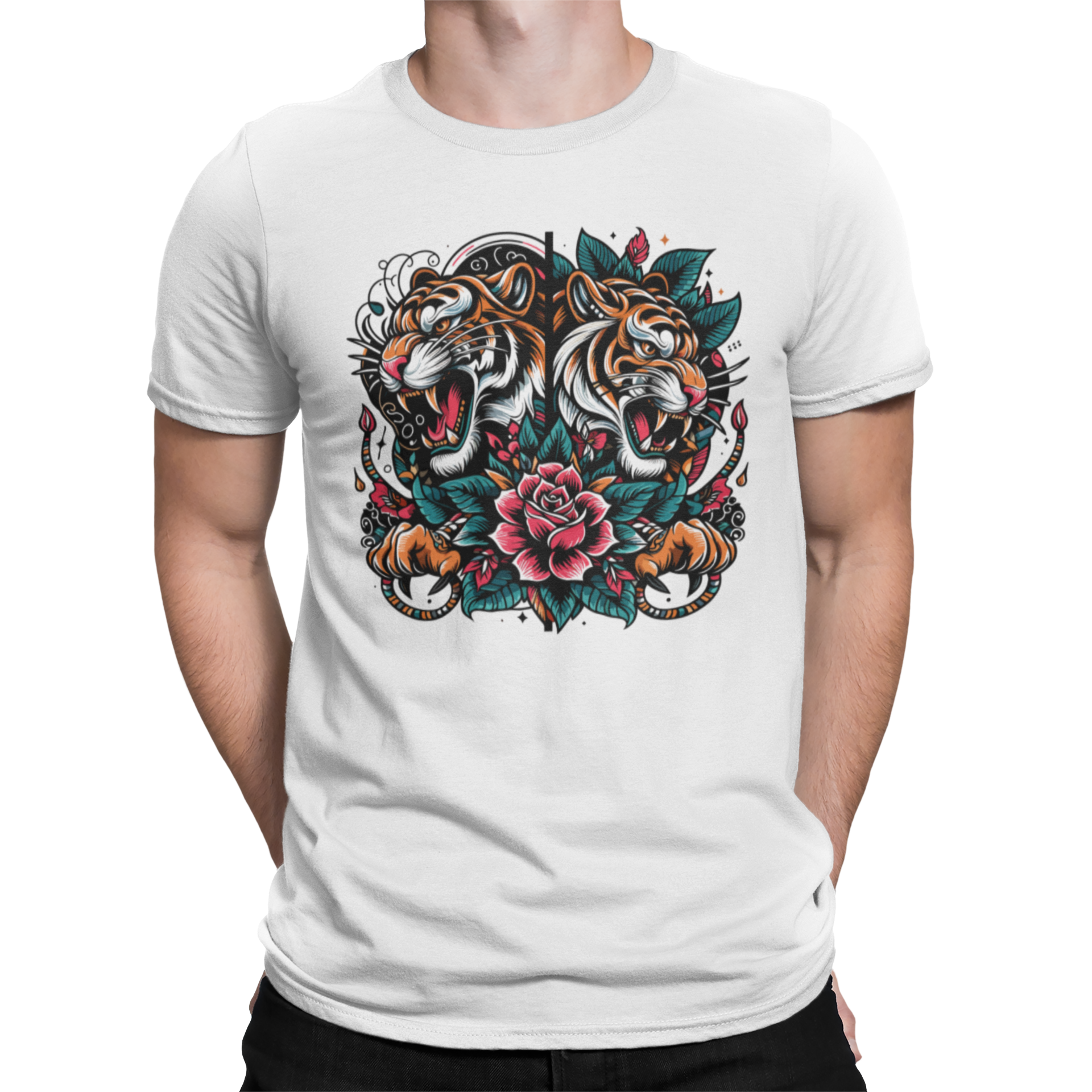 CAMISETA / SUDADERA JAPÓN TIGRE