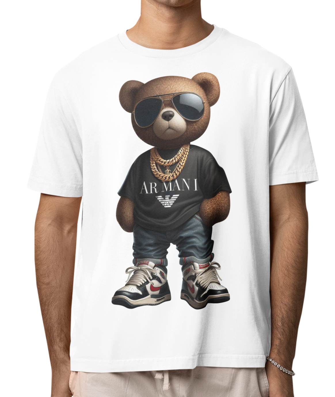 CAMISETA / SUDADERA OSO ARMANI