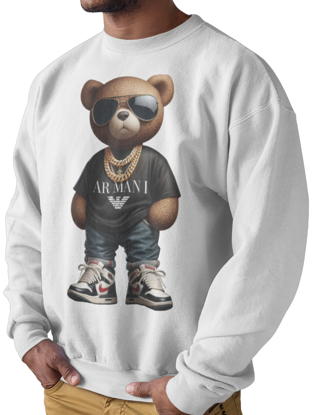 CAMISETA / SUDADERA OSO ARMANI