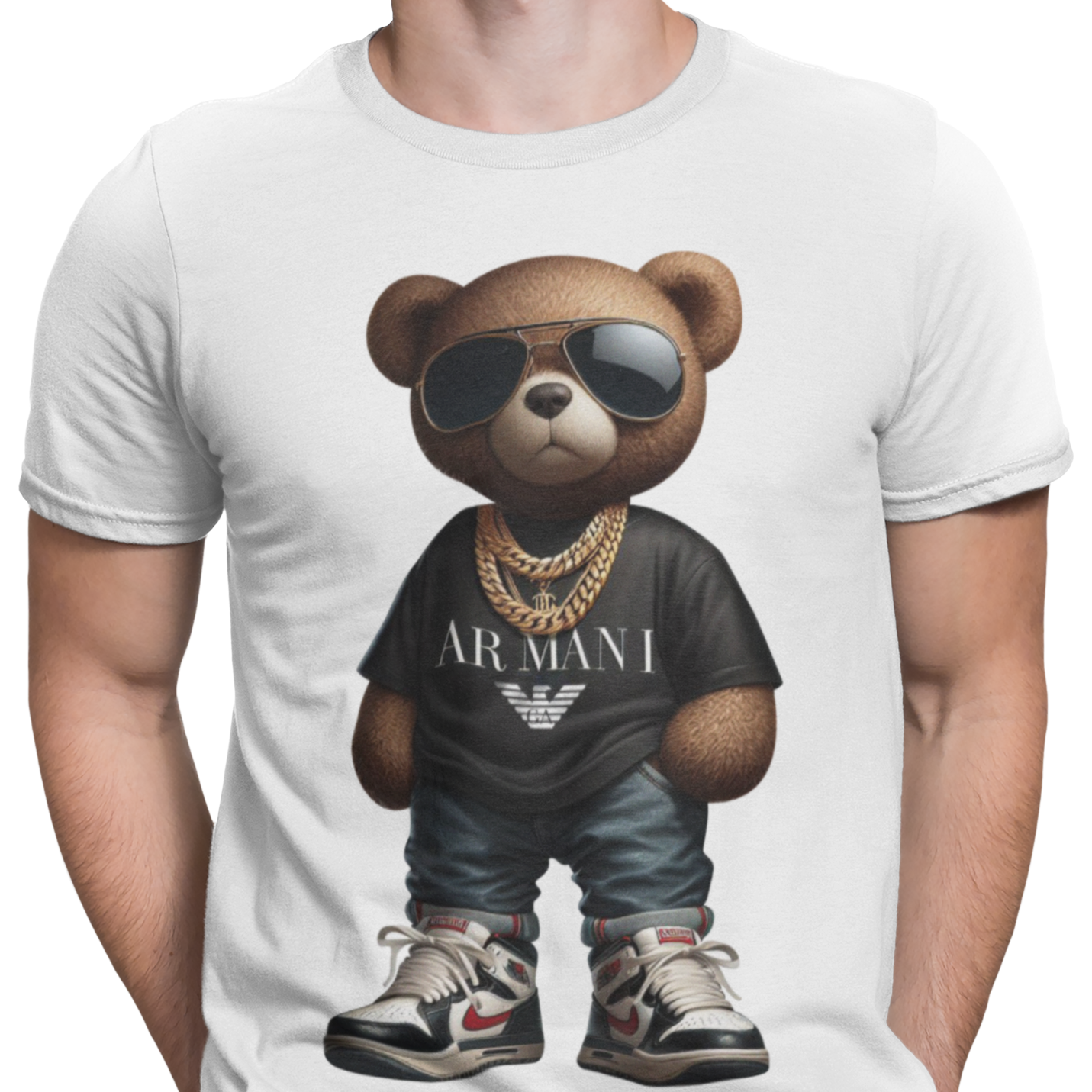 CAMISETA / SUDADERA OSO ARMANI