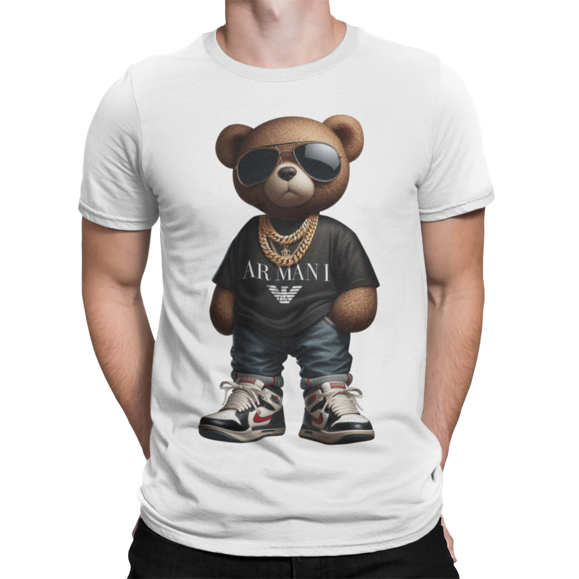 CAMISETA / SUDADERA OSO ARMANI
