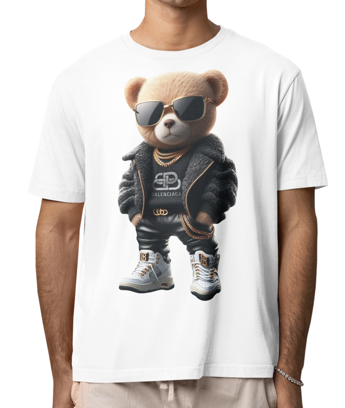 CAMISETA / SUDADERA OSO BALENCIAGA