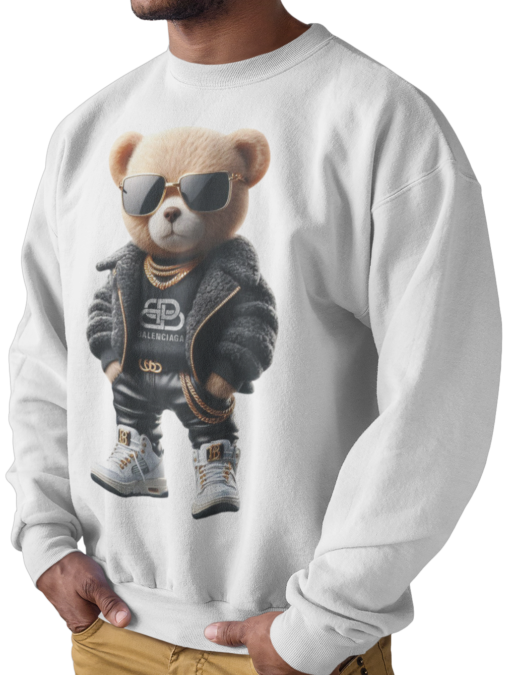 CAMISETA / SUDADERA OSO BALENCIAGA