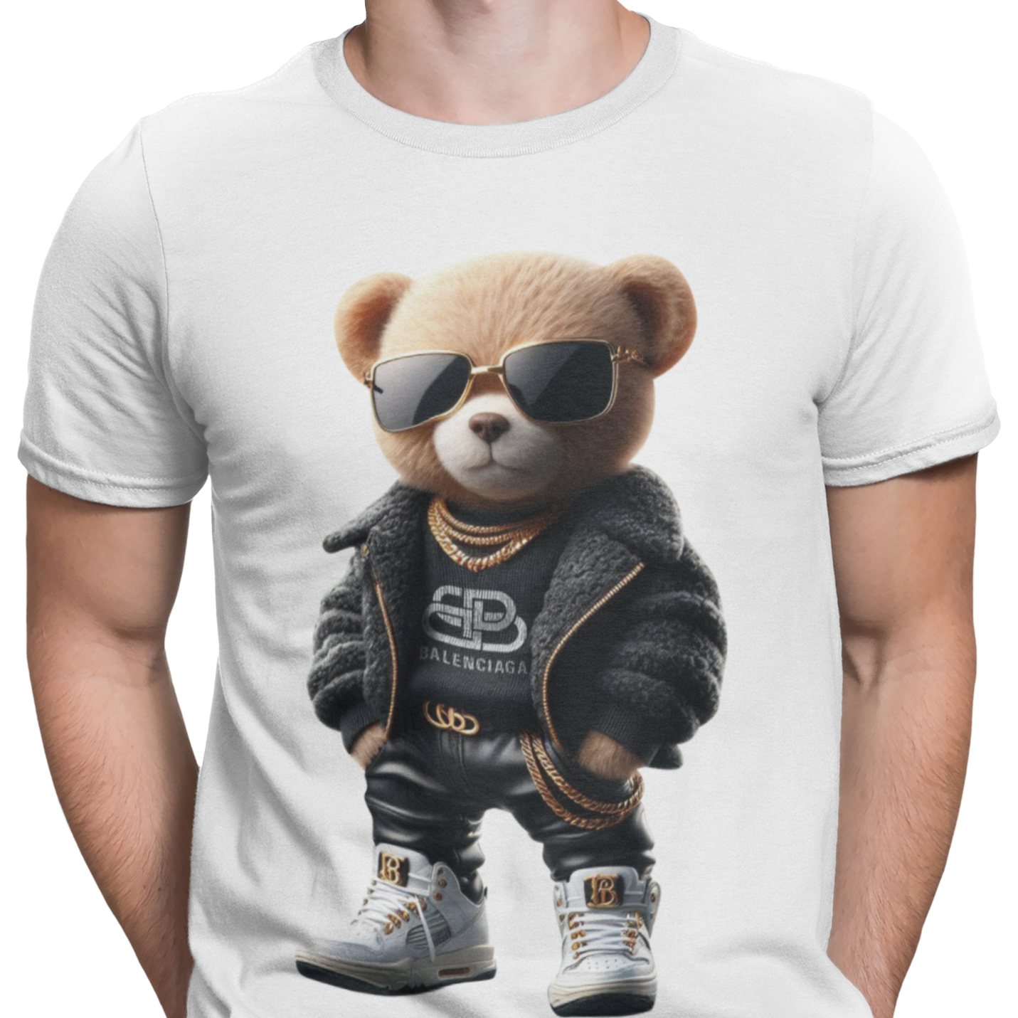 CAMISETA / SUDADERA OSO BALENCIAGA