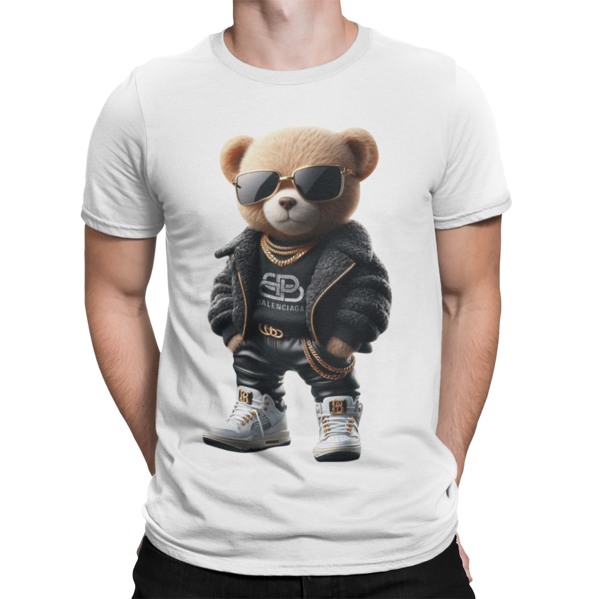 CAMISETA / SUDADERA OSO BALENCIAGA