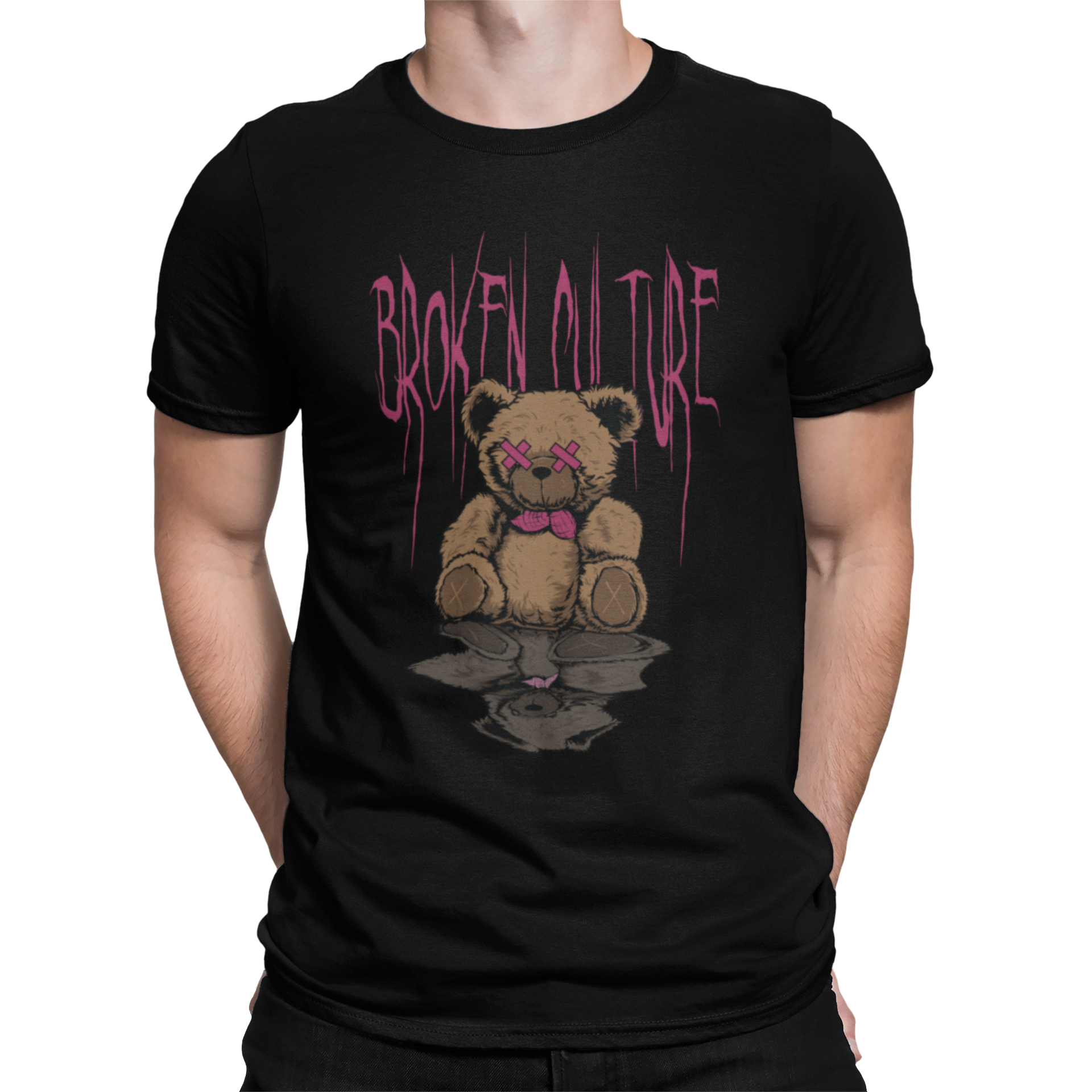 CAMISETA / SUDADERA OSO BROKEN OF TURE