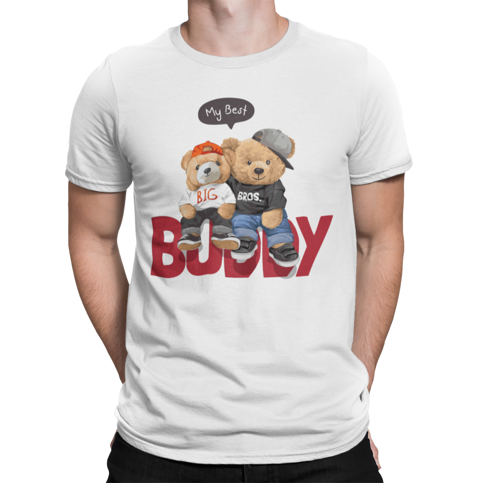 CAMISETA / SUDADERA OSO MY BEST